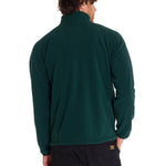 Polar Manga Larga Hombre Fleece Full Zip Verde Petróleo Cat