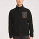 Polar Casual Hombre POLAR FLEECE UTILITY FULL ZIP JACKET Negro CAT
