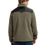 Polar Manga Larga Hombre Fleece Utility Full Zip Oliva Cat