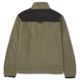 Polar Manga Larga Hombre Fleece Utility Full Zip Oliva Cat