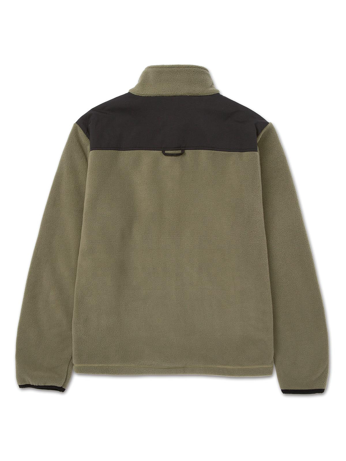 Polar Manga Larga Hombre Fleece Utility Full Zip Oliva Cat