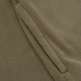 Polar Manga Larga Hombre Fleece Utility Full Zip Oliva Cat