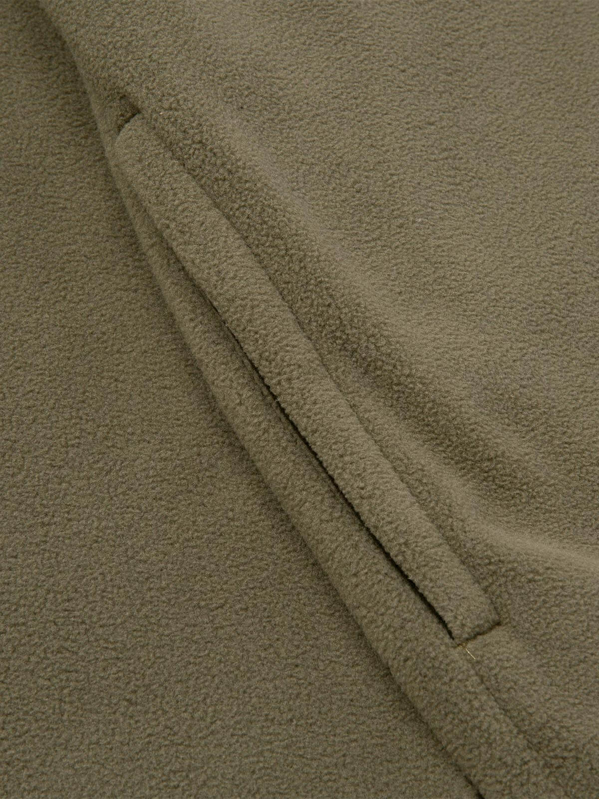 Polar Manga Larga Hombre Fleece Utility Full Zip Oliva Cat