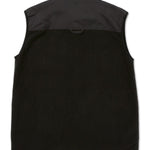 Polar Sin Mangas Hombre Polar Fleece Utility Full Zip Vest Negro Cat