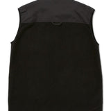 Polar Sin Mangas Hombre Polar Fleece Utility Full Zip Vest Negro Cat