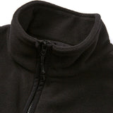 Polar Sin Mangas Hombre Polar Fleece Utility Full Zip Vest Negro Cat