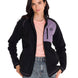 Polar Manga Larga Mujer W Fleece Utility Full Zip Lila Cat