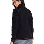 Polar Manga Larga Mujer W Fleece Utility Full Zip Lila Cat