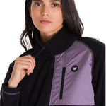 Polar Manga Larga Mujer W Fleece Utility Full Zip Lila Cat