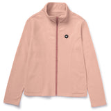 Polar Mujer Microfleece Full Zip Rosa Abstracto CAT