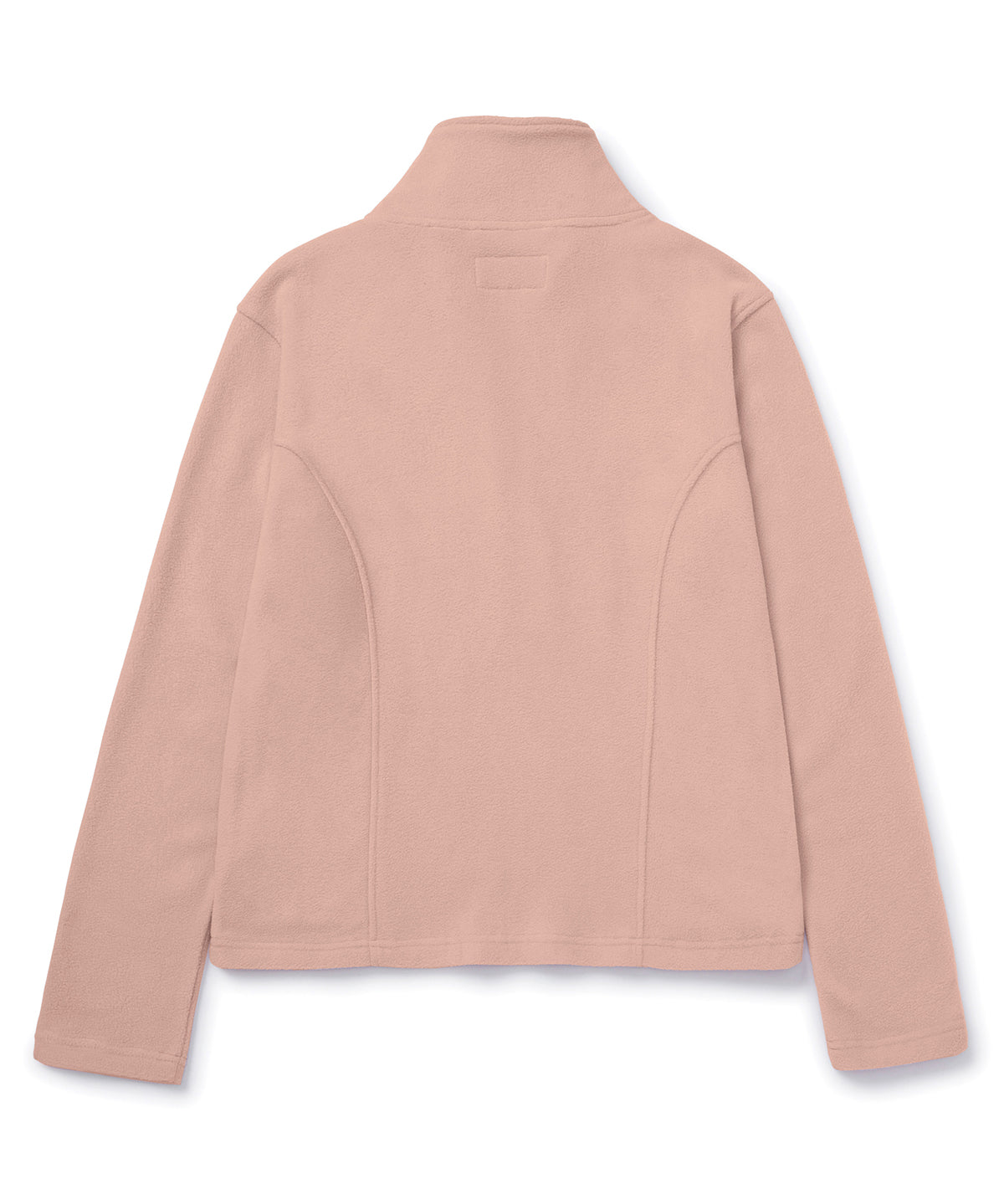 Polar Mujer Microfleece Full Zip Rosa Abstracto CAT