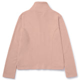 Polar Mujer Microfleece Full Zip Rosa Abstracto CAT