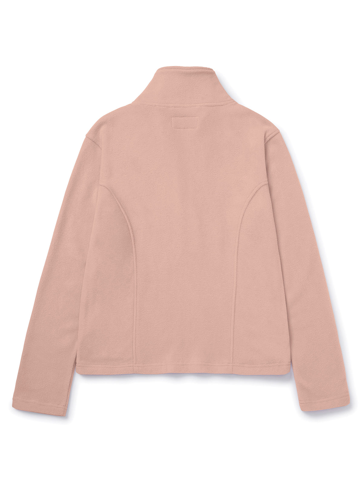 Polar Mujer Microfleece Full Zip Rosa Abstracto CAT