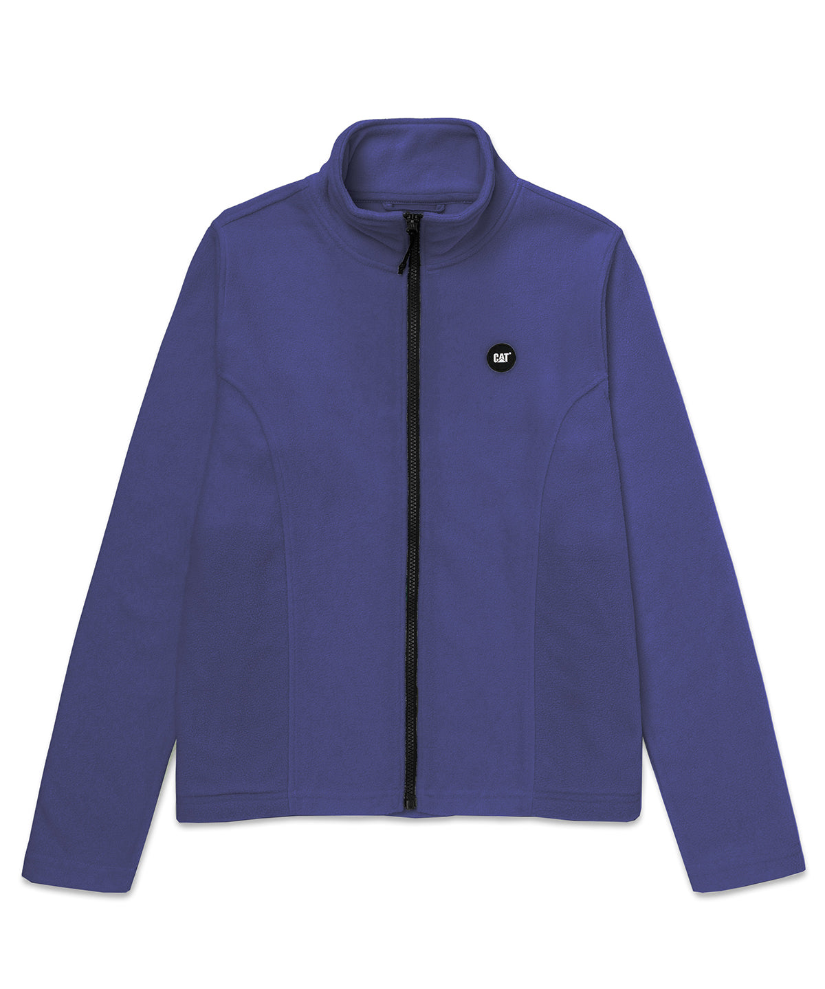Polar Mujer Microfleece Full Zip Celeste Celestial Blue CAT