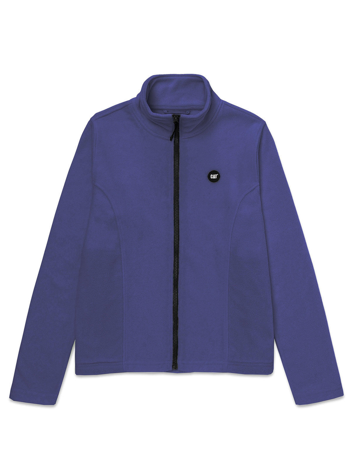 Polar Mujer Microfleece Full Zip Celeste Celestial Blue CAT