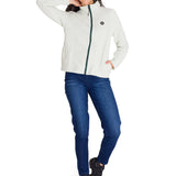 Polar Manga Larga Mujer W Microfleece Full Zip Oliva Claro Cat