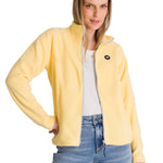 Polar Mujer Microfleece Full Zip Amarillo CAT