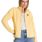 Polar Mujer Microfleece Full Zip Amarillo CAT