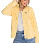 Polar Mujer Microfleece Full Zip Amarillo CAT