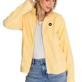 Polar Mujer Microfleece Full Zip Amarillo CAT