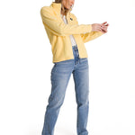 Polar Mujer Microfleece Full Zip Amarillo CAT