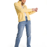 Polar Mujer Microfleece Full Zip Amarillo CAT