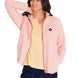 Polar Manga Larga Mujer W Microfleece Full Zip Palo Rosa Cat