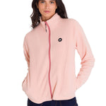 Polar Manga Larga Mujer W Microfleece Full Zip Palo Rosa Cat