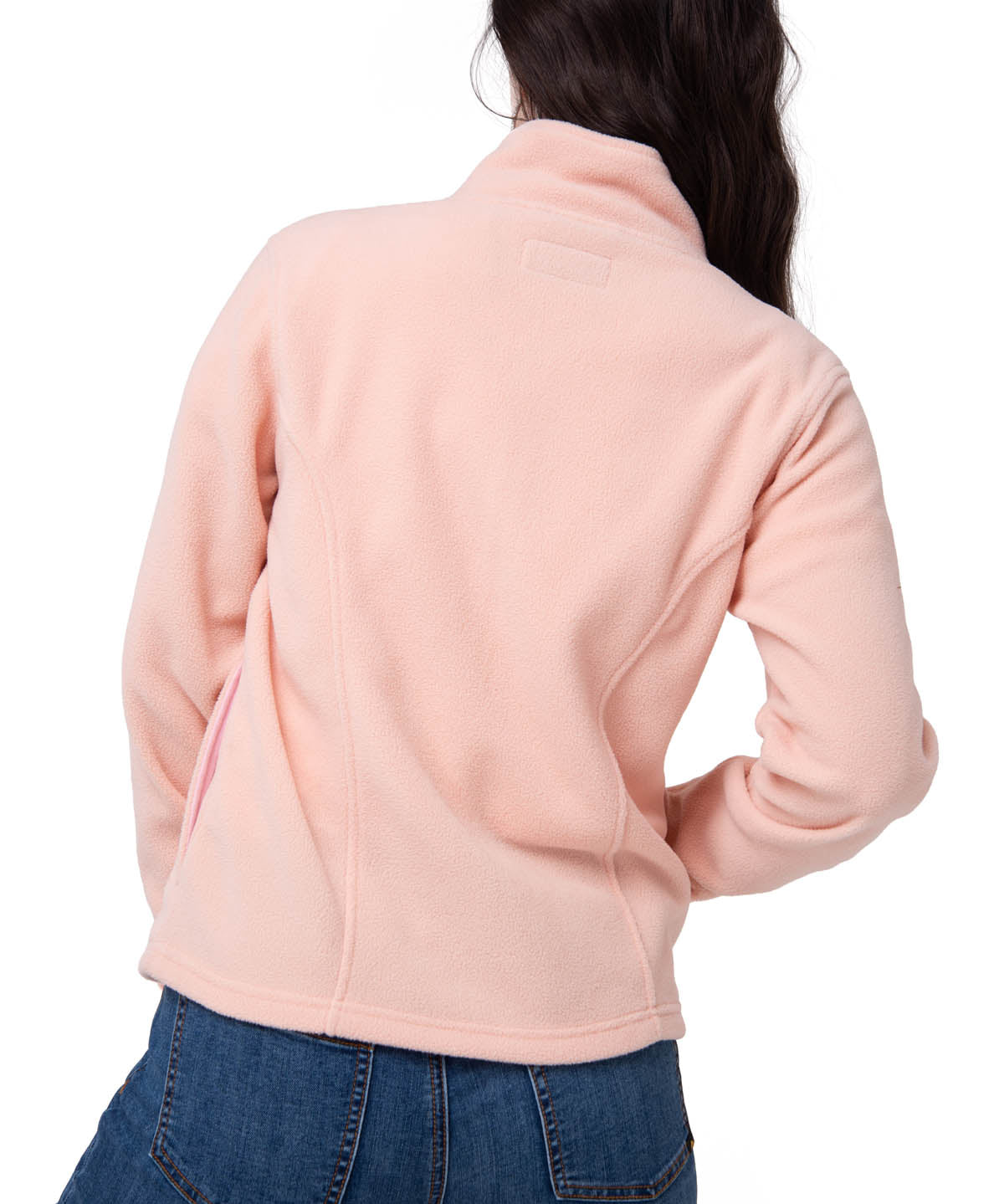 Polar Mujer Microfleece Full Zip Rosa CAT