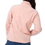 Polar Mujer Microfleece Full Zip Rosa CAT