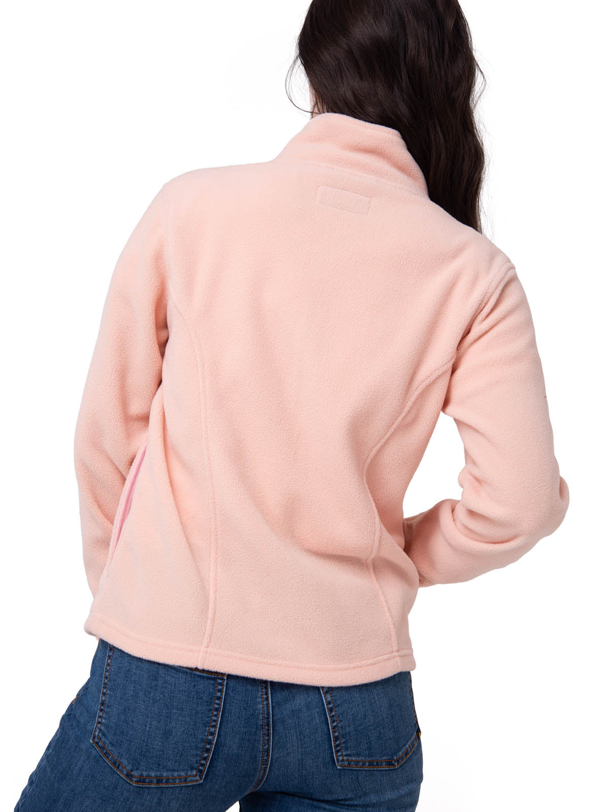 Polar Mujer Microfleece Full Zip Rosa CAT