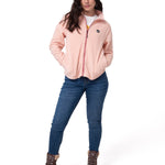 Polar Mujer Microfleece Full Zip Rosa CAT