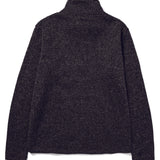 Polar Casual Mujer W SWEATER FLEECE FULL ZIP JACKET Negro CAT