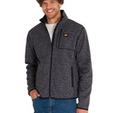 Polar Manga Larga Hombre Fleece Full Zip Grafito Cat