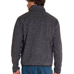 Polar Manga Larga Hombre Fleece Full Zip Grafito Cat