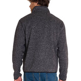 Polar Manga Larga Hombre Fleece Full Zip Grafito Cat