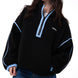 Polar Manga Larga Mujer RELAXED HALF ZIP Negro Cat