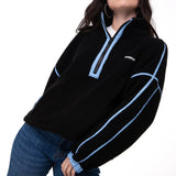 Polar Manga Larga Mujer RELAXED HALF ZIP Negro Cat