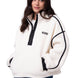 Polar Manga Larga Mujer RELAXED HALF ZIP Blanco Cat