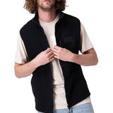 Polar Hombre Microfleece Vest Negro