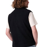Polar Hombre Microfleece Vest Negro