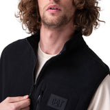 Polar Hombre Microfleece Vest Negro