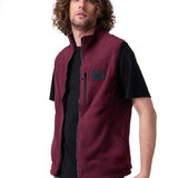 Polar Hombre Microfleece Vest Morado