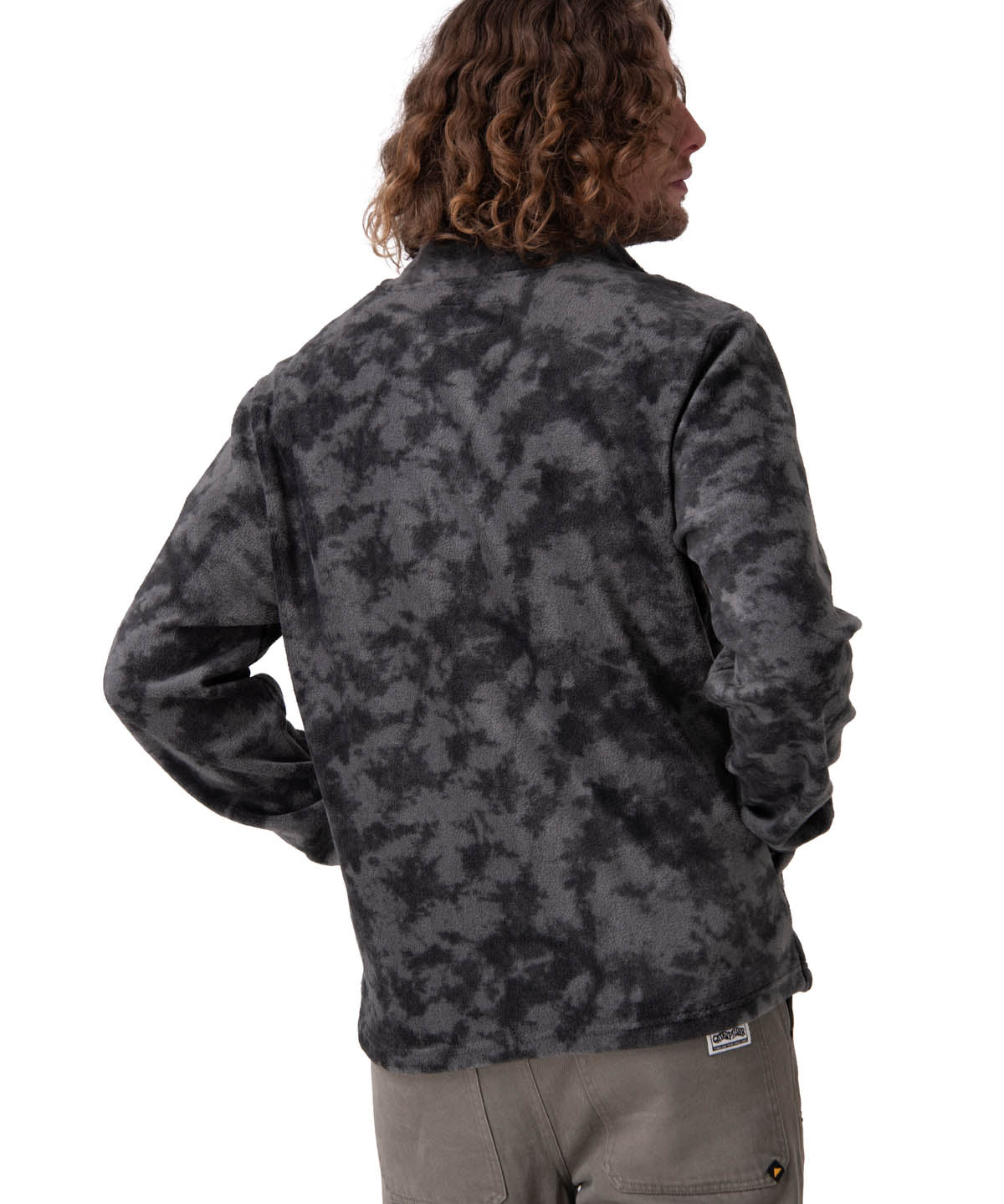Polar Hombre Microfleece Full Zip Negro