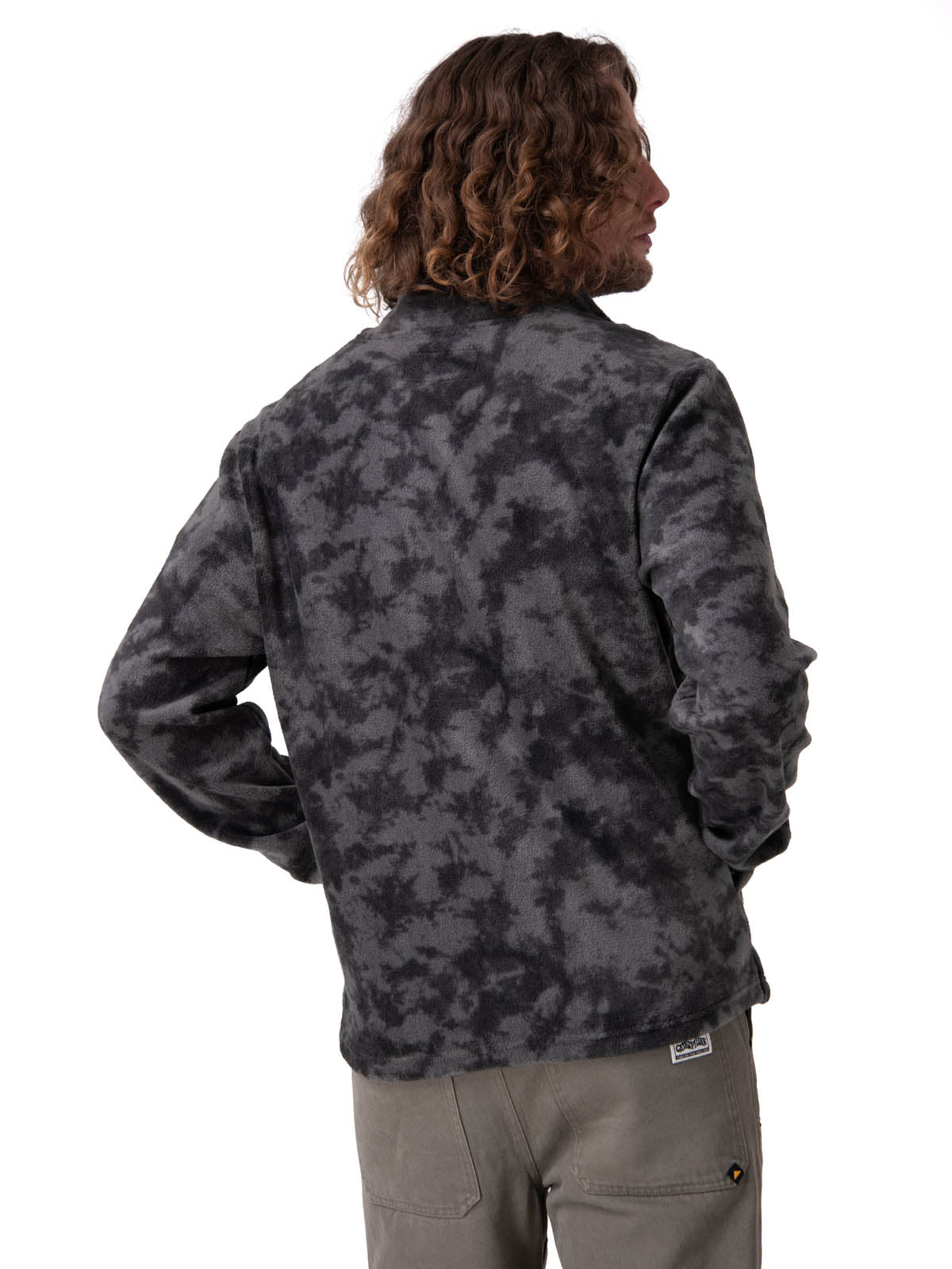 Polar Hombre Microfleece Full Zip Negro