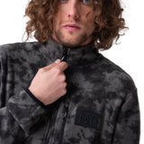 Polar Hombre Microfleece Full Zip Negro