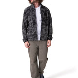 Polar Hombre Microfleece Full Zip Negro