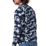Polar Hombre Microfleece Full Zip Azul