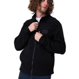 Polar Hombre Microfleece Full Zip Negro