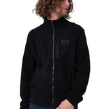 Polar Hombre Microfleece Full Zip Negro